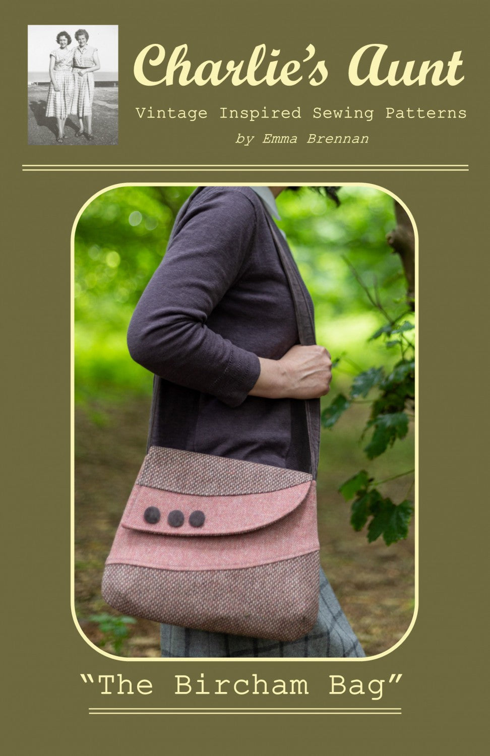 Bircham Bag Pattern by Charlies Aunt Patterns