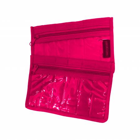 2 Piece Pouches Fuchsia