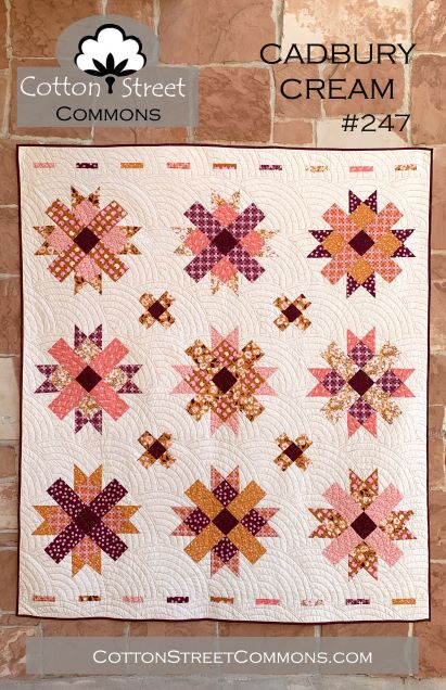 Cadbury Cream Downloadable Pattern by Cotton Street Commons