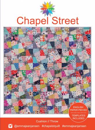 Chapel Street Quilt Pattern by Creative Abundance