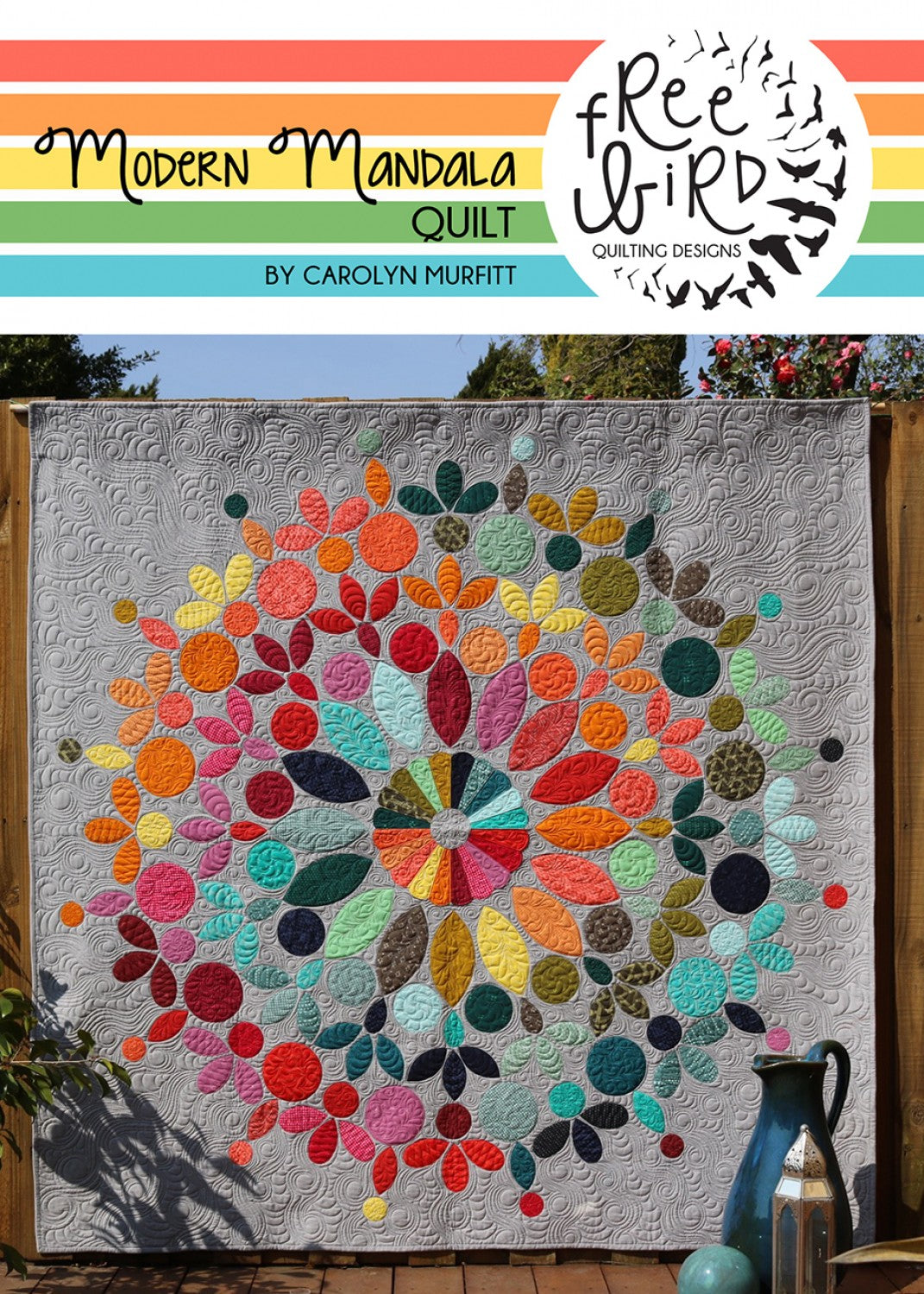 Modern Mandala Quilt