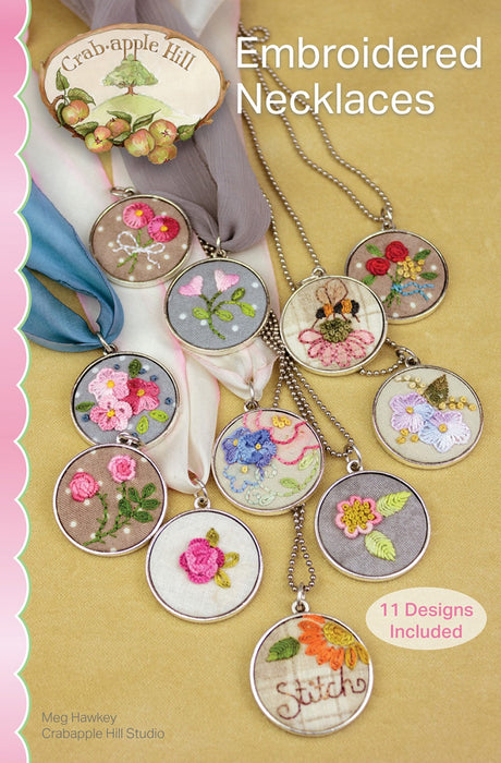 Embroidered Necklaces