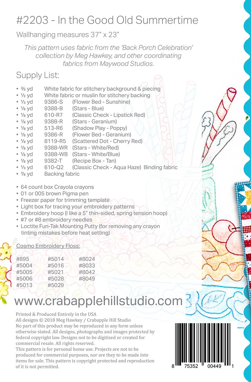 In The Good Old Summertime