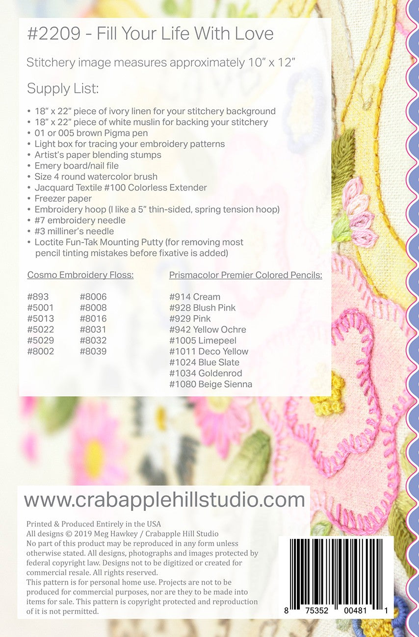 Fill Your Life With Love