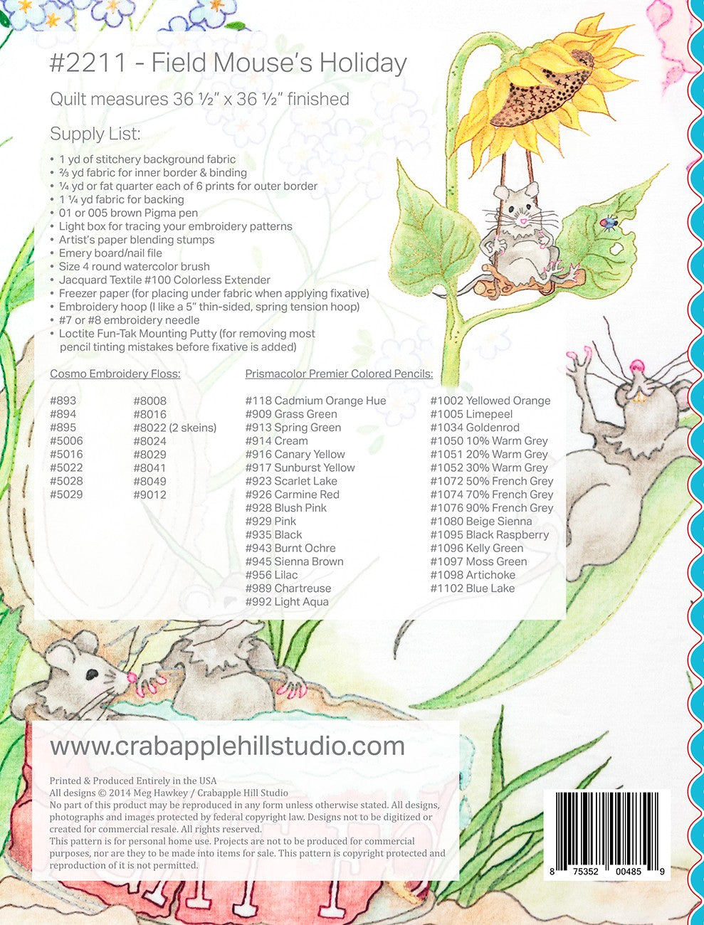 Field Mouses Holiday