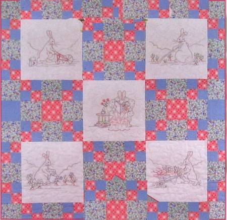 Honeybunnys Garden Quilt