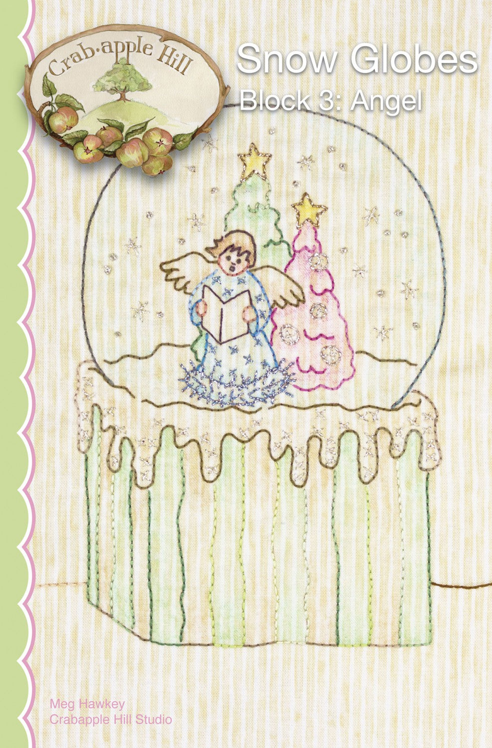 Snow Globes Block 3 Angel