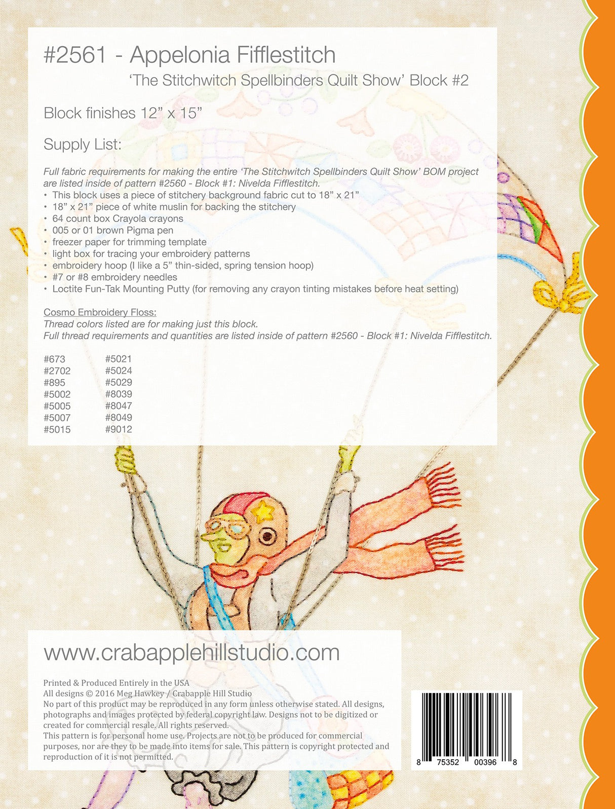 Stitchwitch Spellbinders Quilt Show 2