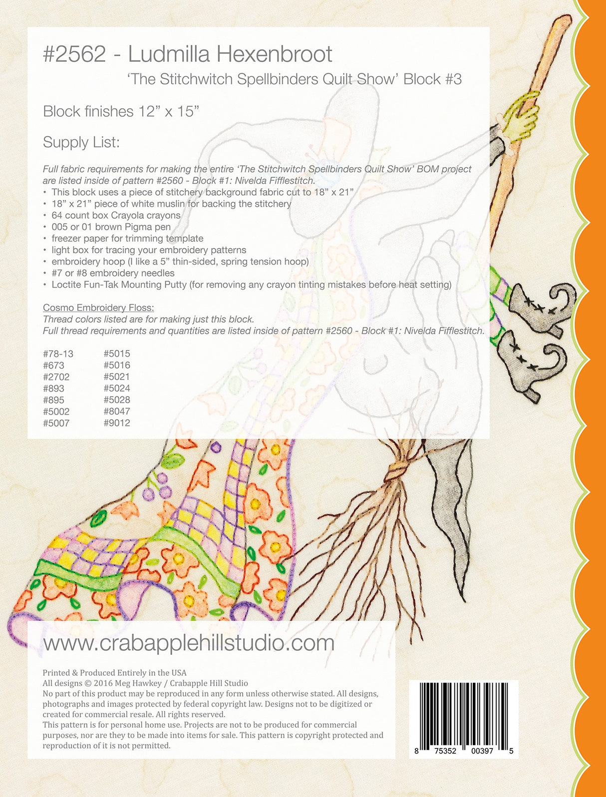 Stitchwitch Spellbinders Quilt Show 3