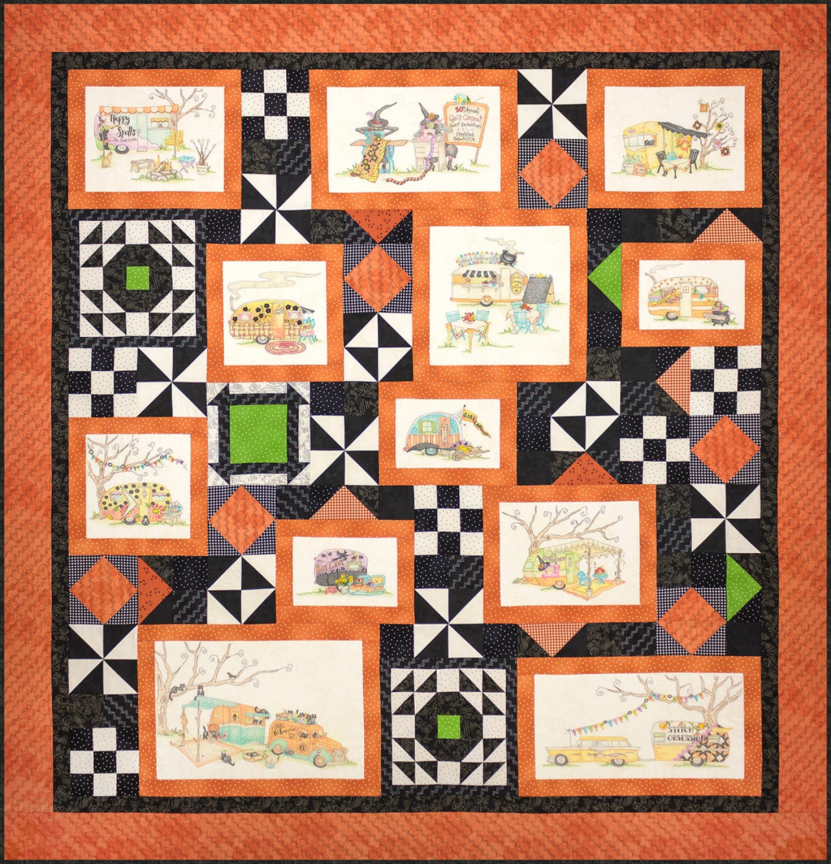 Salem's Quilt Guild Quilt Campout Full Set