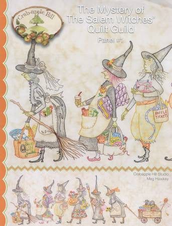 Mystery of the Salem Witches' Quilt Guild - Panel 1