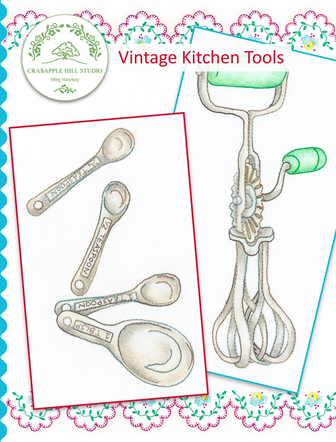 Summer Kitchen 3 Vintage Kitchen Tools