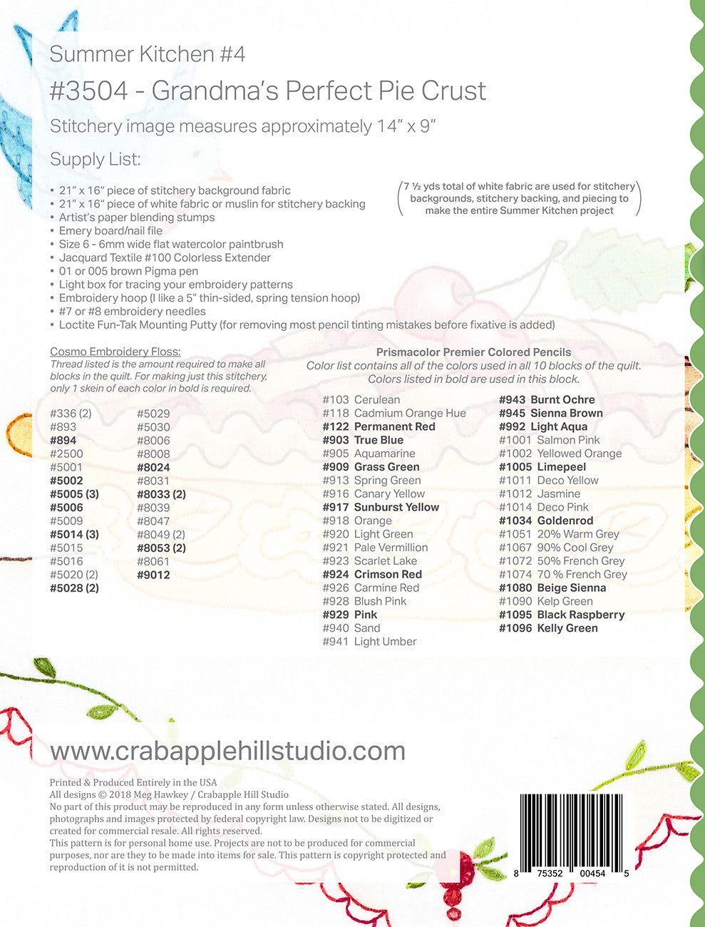 Summer Kitchen 4 Grandma's Perfect Pie Crust