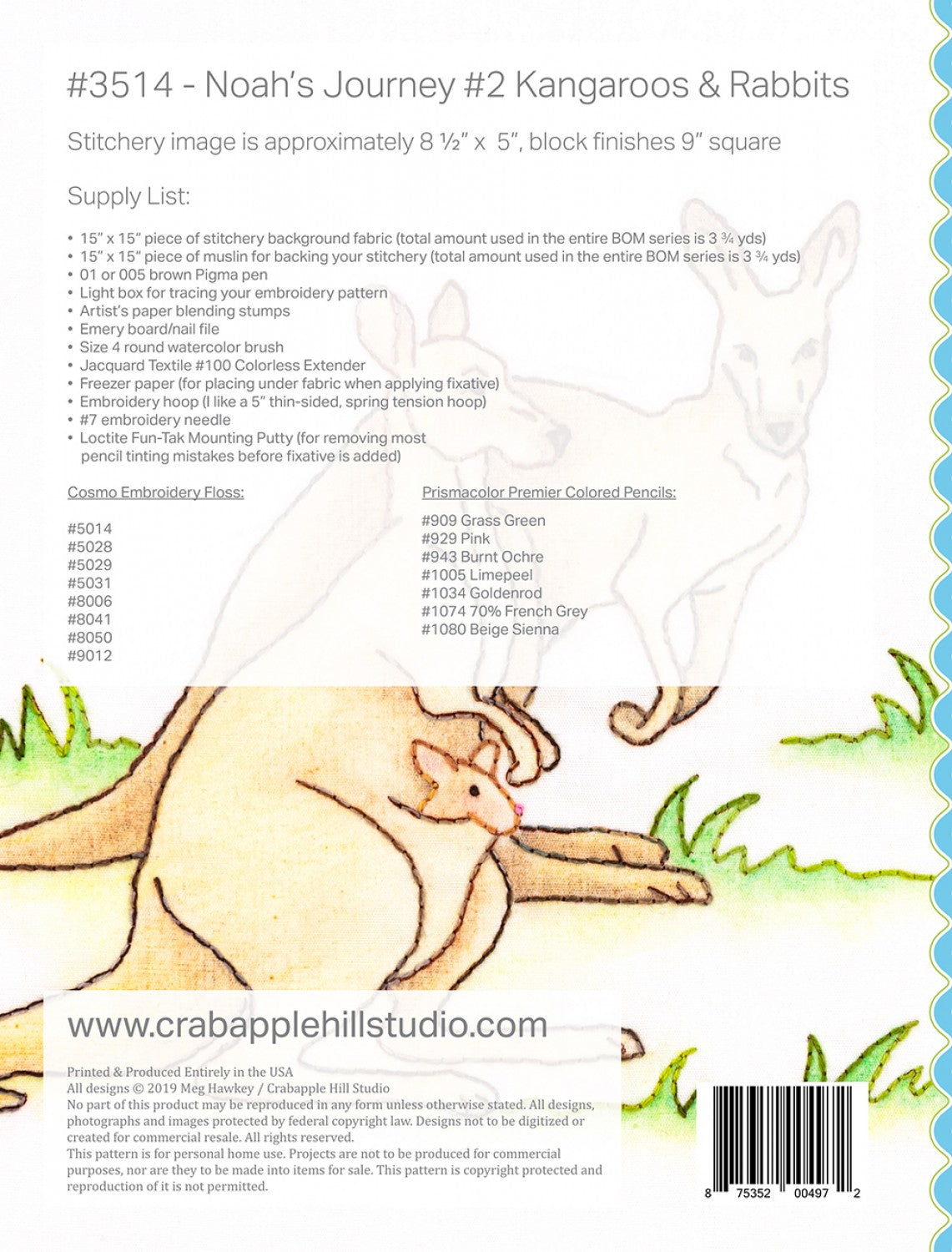 Noah's Journey #2 Kangaroos and Rabbits