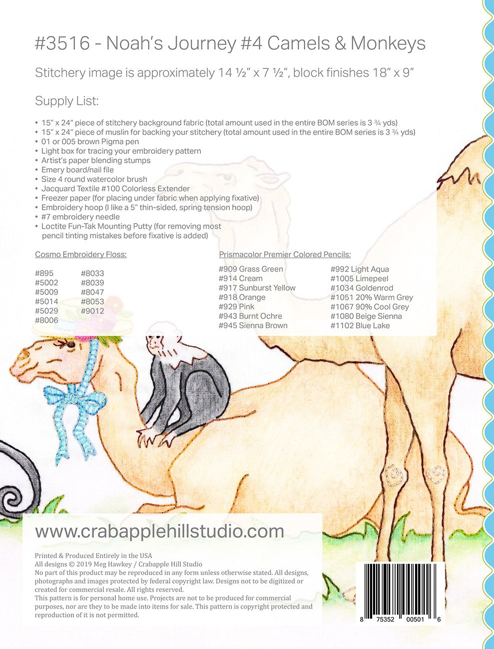 Noah's Journey #4 Camels & Monkeys