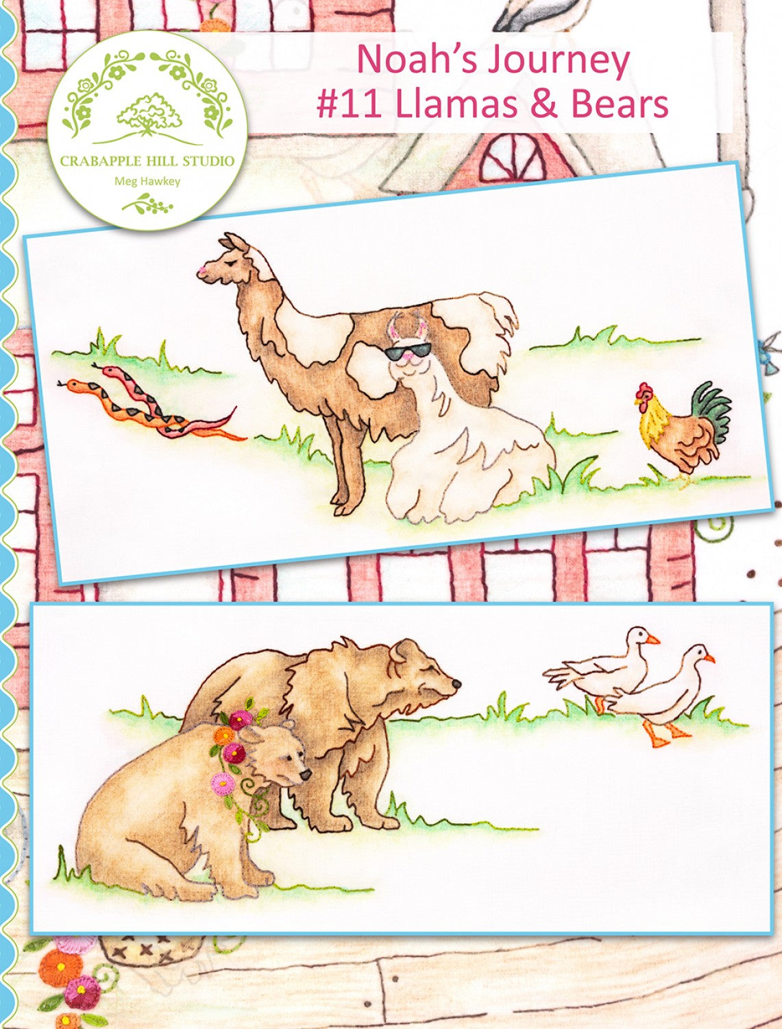 Noahs Journey #11 Llamas & Bears