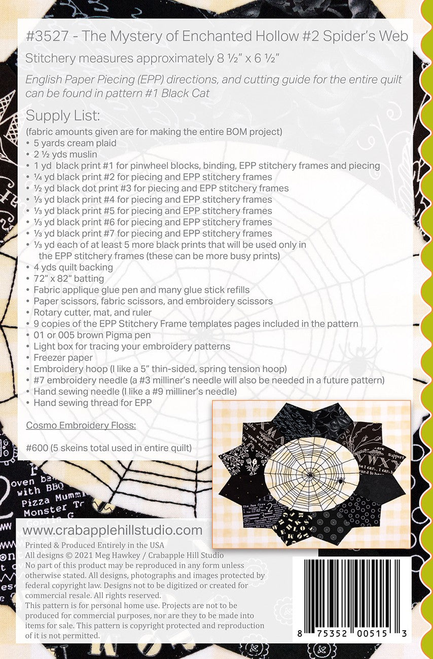 The Mystery of Enchanted Hollow 2 Spider's Web