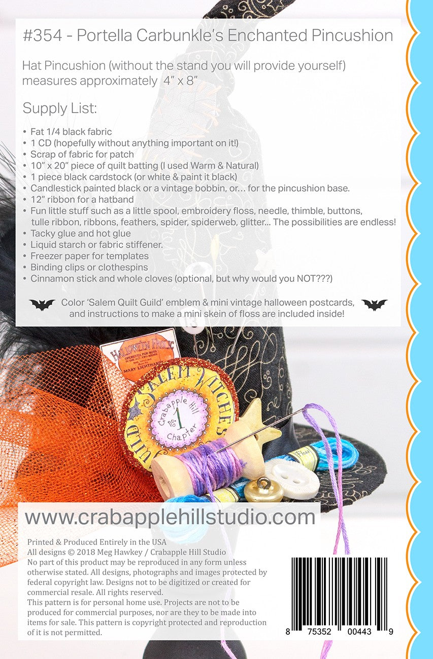 Portella Carbunkle's Enchanted Pincushion