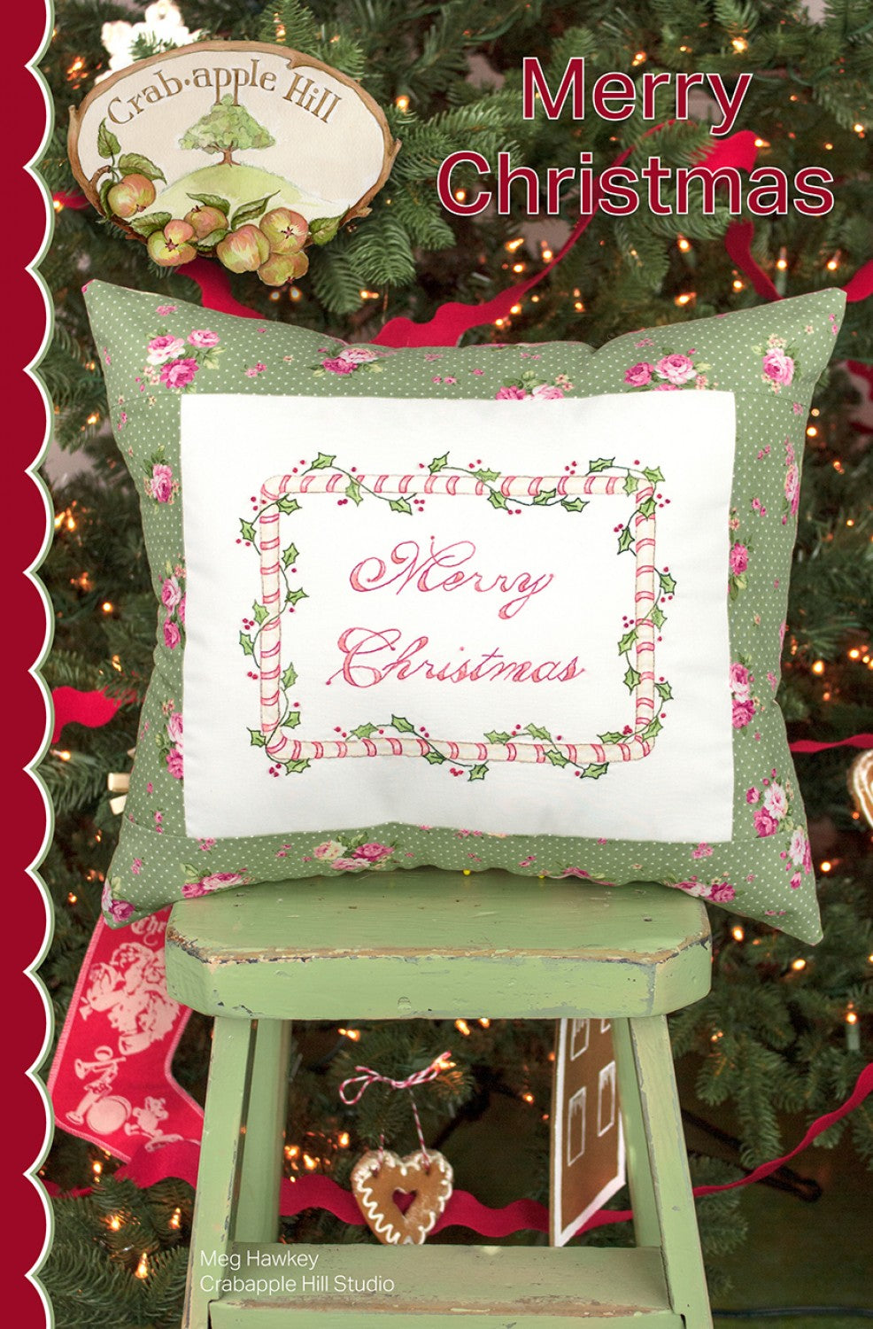 Merry Christmas Pillow