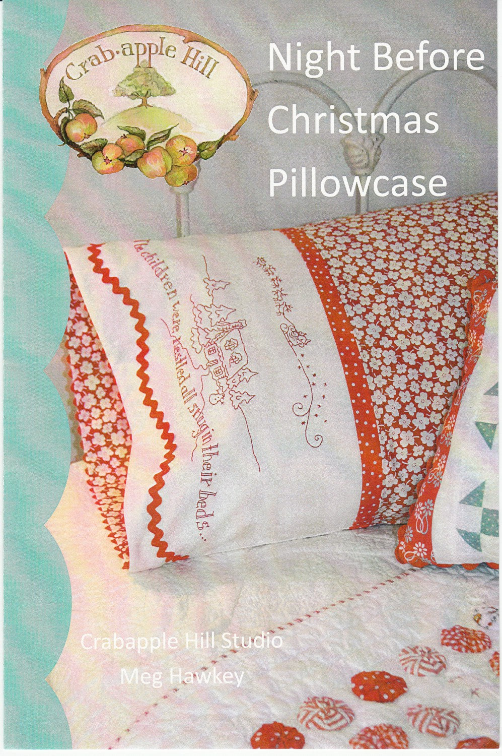 Night Before Christmas Pillow Case