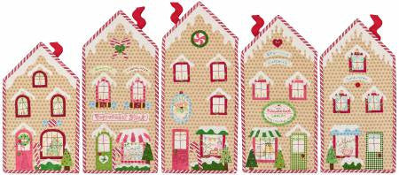Gingerbread Village Stockings