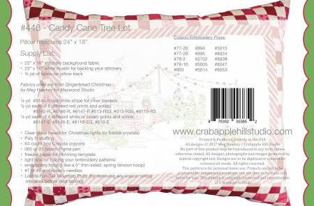Candy Cane Tree Lot