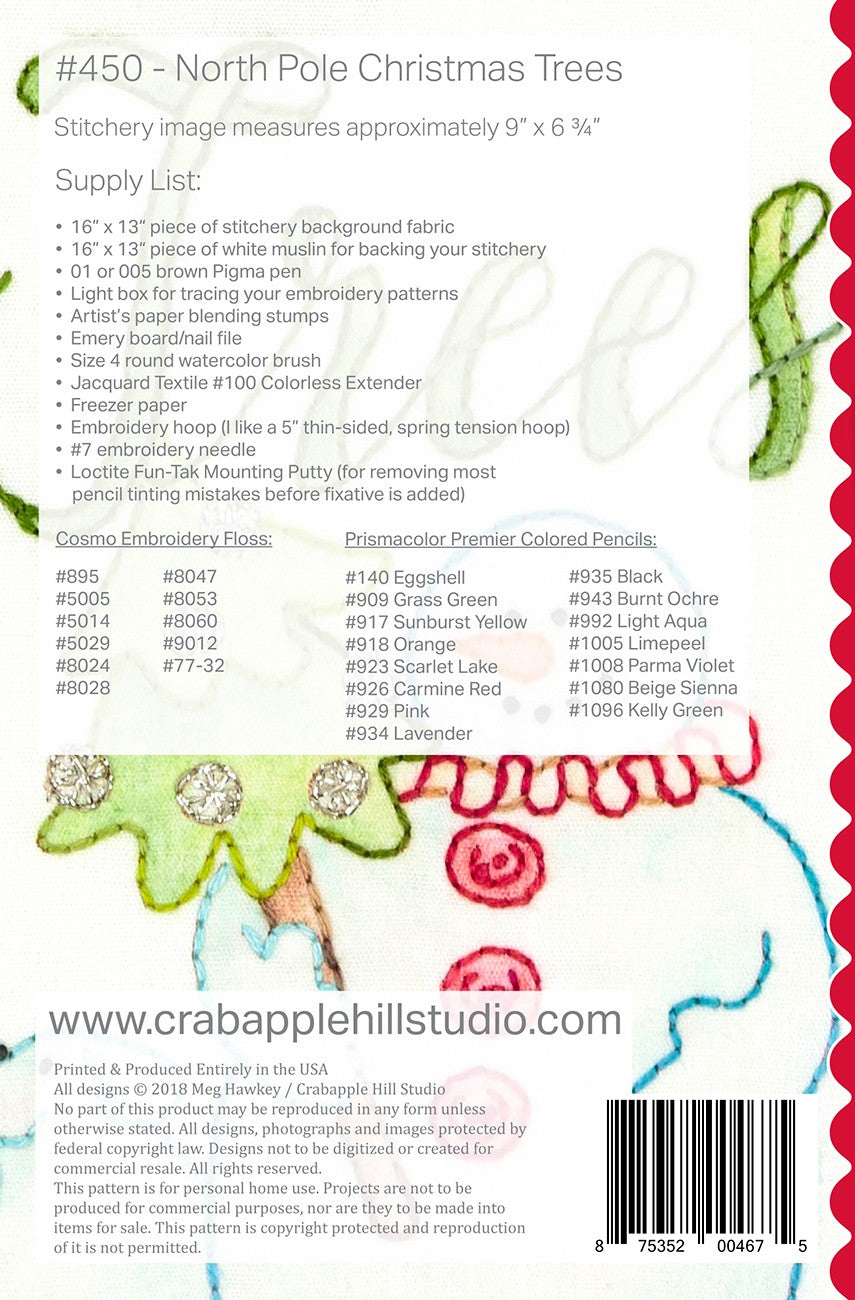 North Pole Christmas Trees