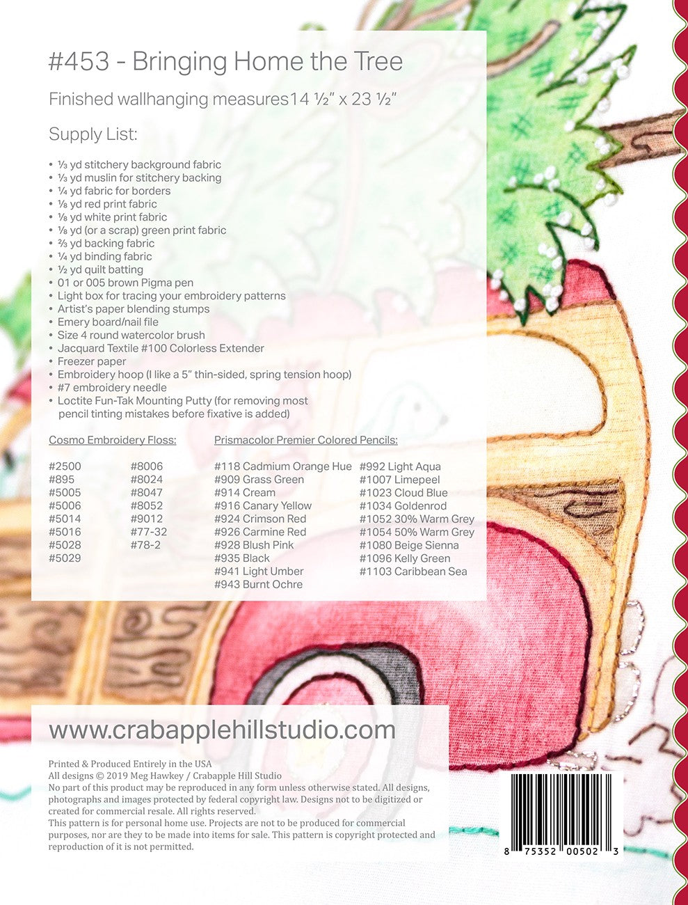 Bringing Home The Tree