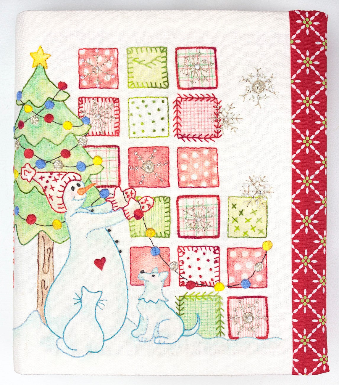 Snowy Wonderland Stitch Binder