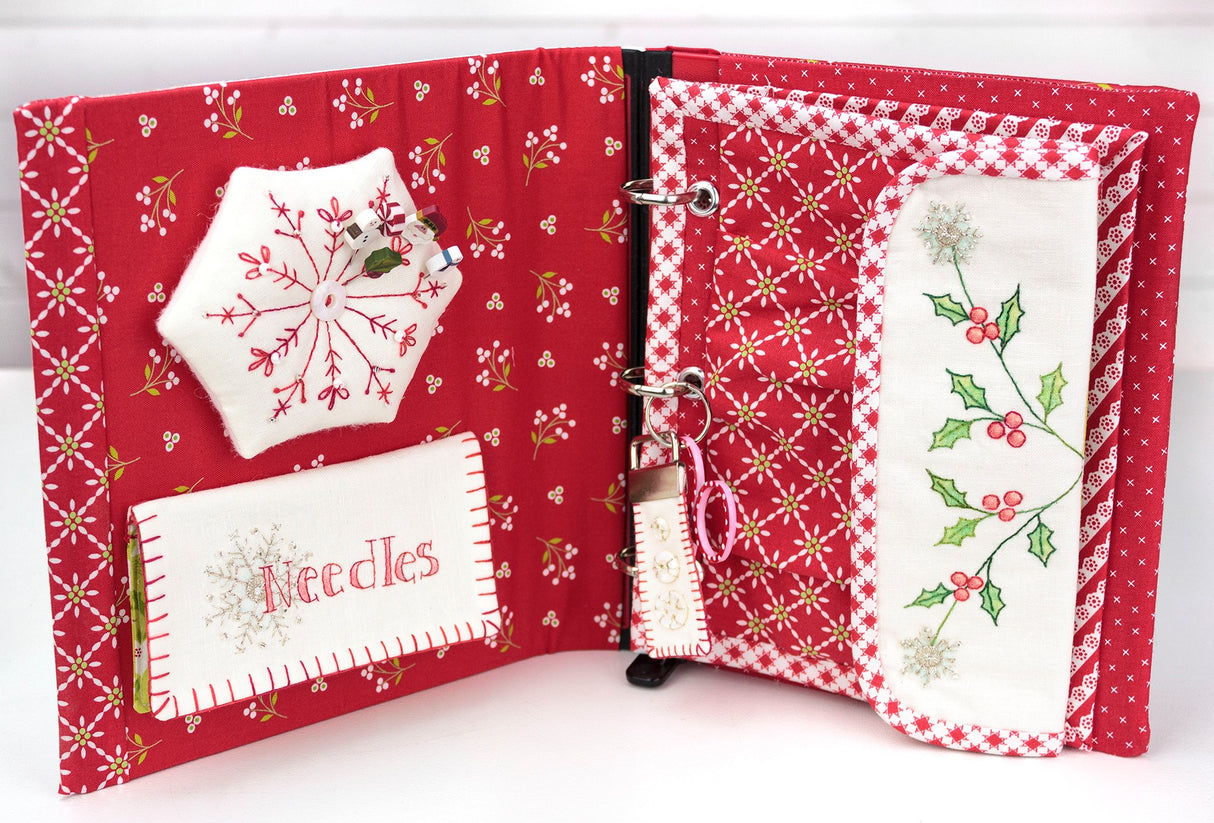Snowy Wonderland Stitch Binder