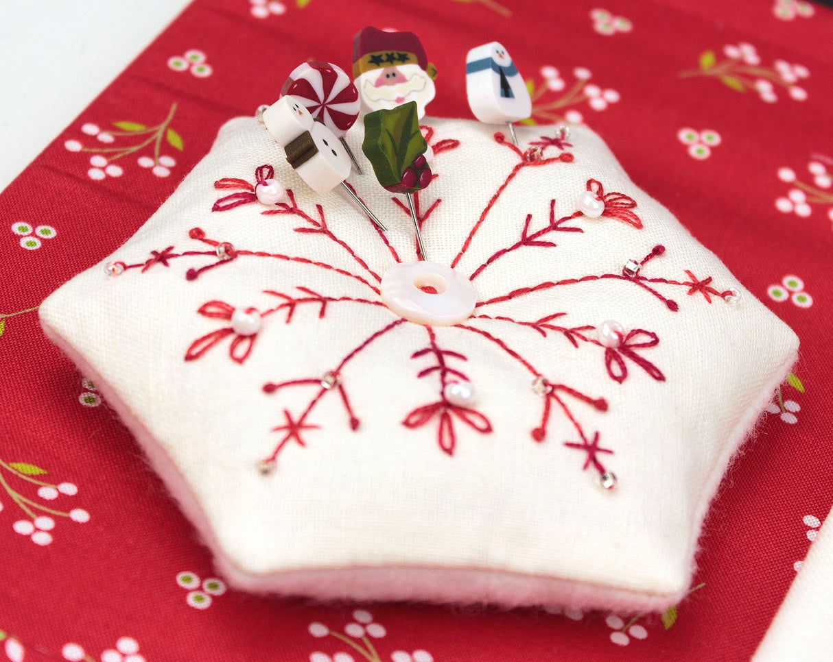 Snowy Wonderland Stitch Binder