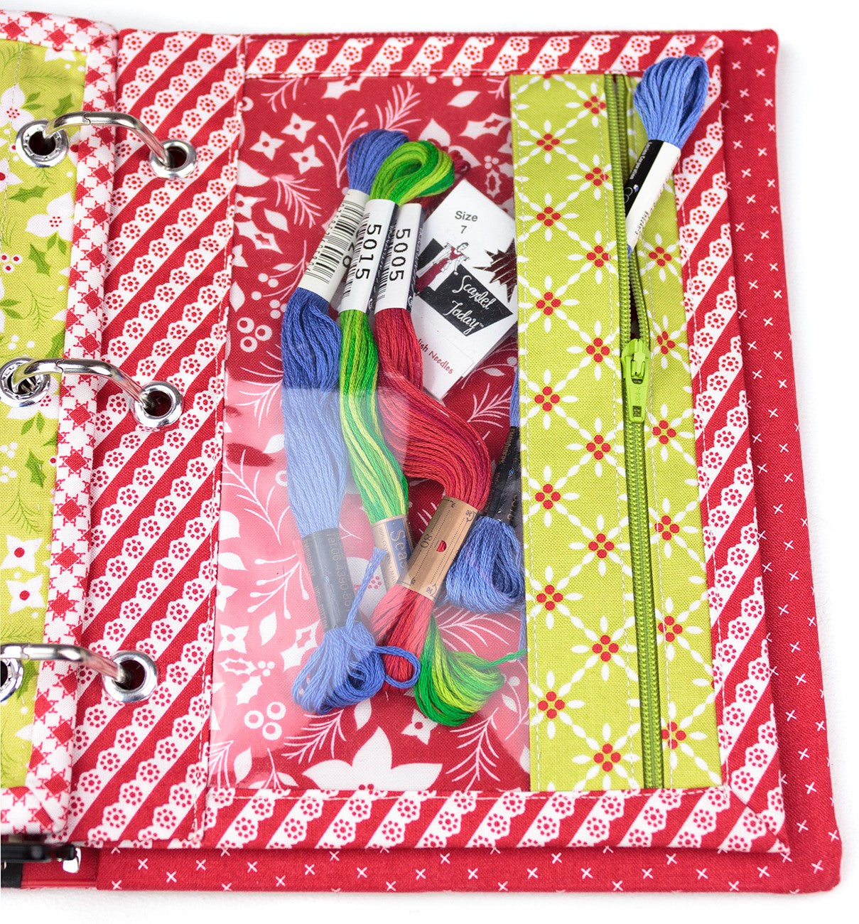 Snowy Wonderland Stitch Binder