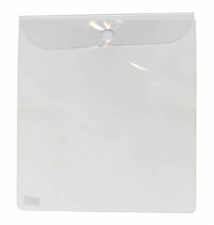Clear Vinyl Kit Bag 11-1/2in x 11-1/2in