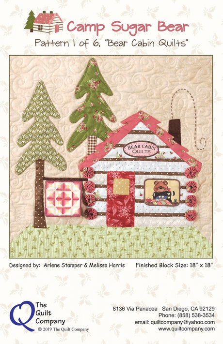 Pattern 1 Bear Cabin Quilts