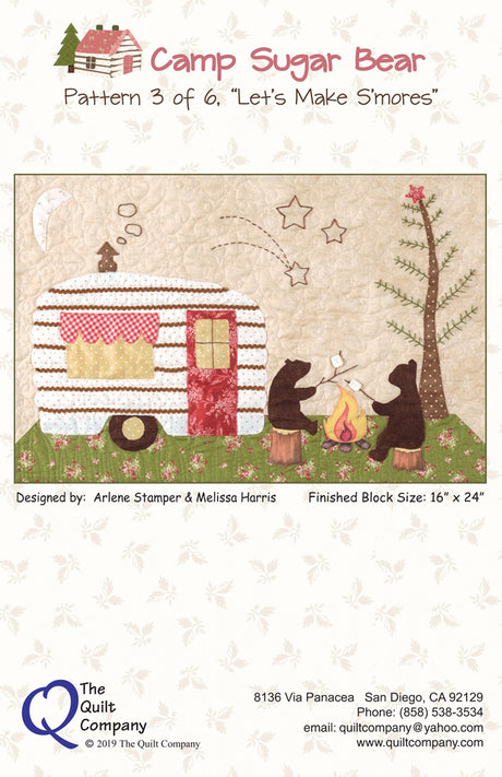 Pattern 3 Let's Make S'mores