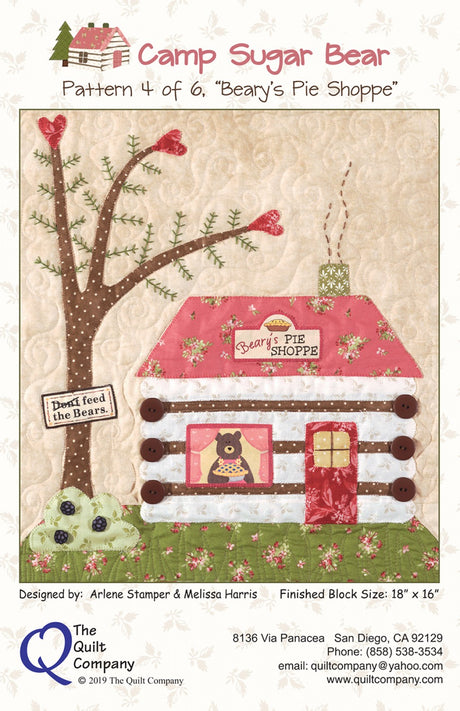 Pattern 4 Beary's Pie Shoppe