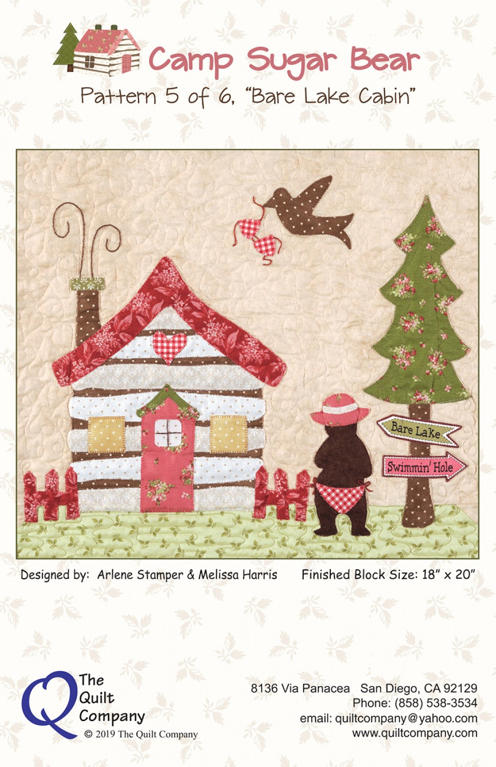 Pattern 5 Bare Lake Cabin