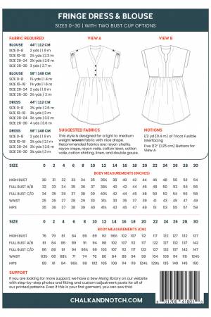 Fringe Printed Pattern