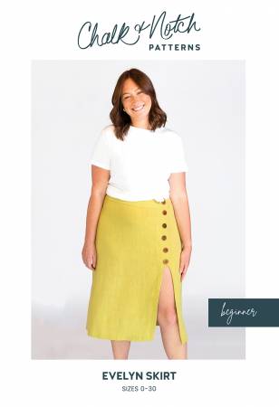 Evelyn Printed Pattern by Chalk and Notch