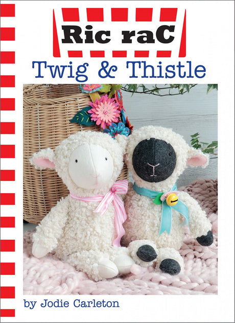 Twig & Thistle Pattern by Creative Abundance