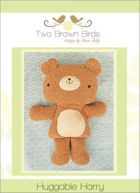 Huggable Harry Quilt Pattern by Creative Abundance