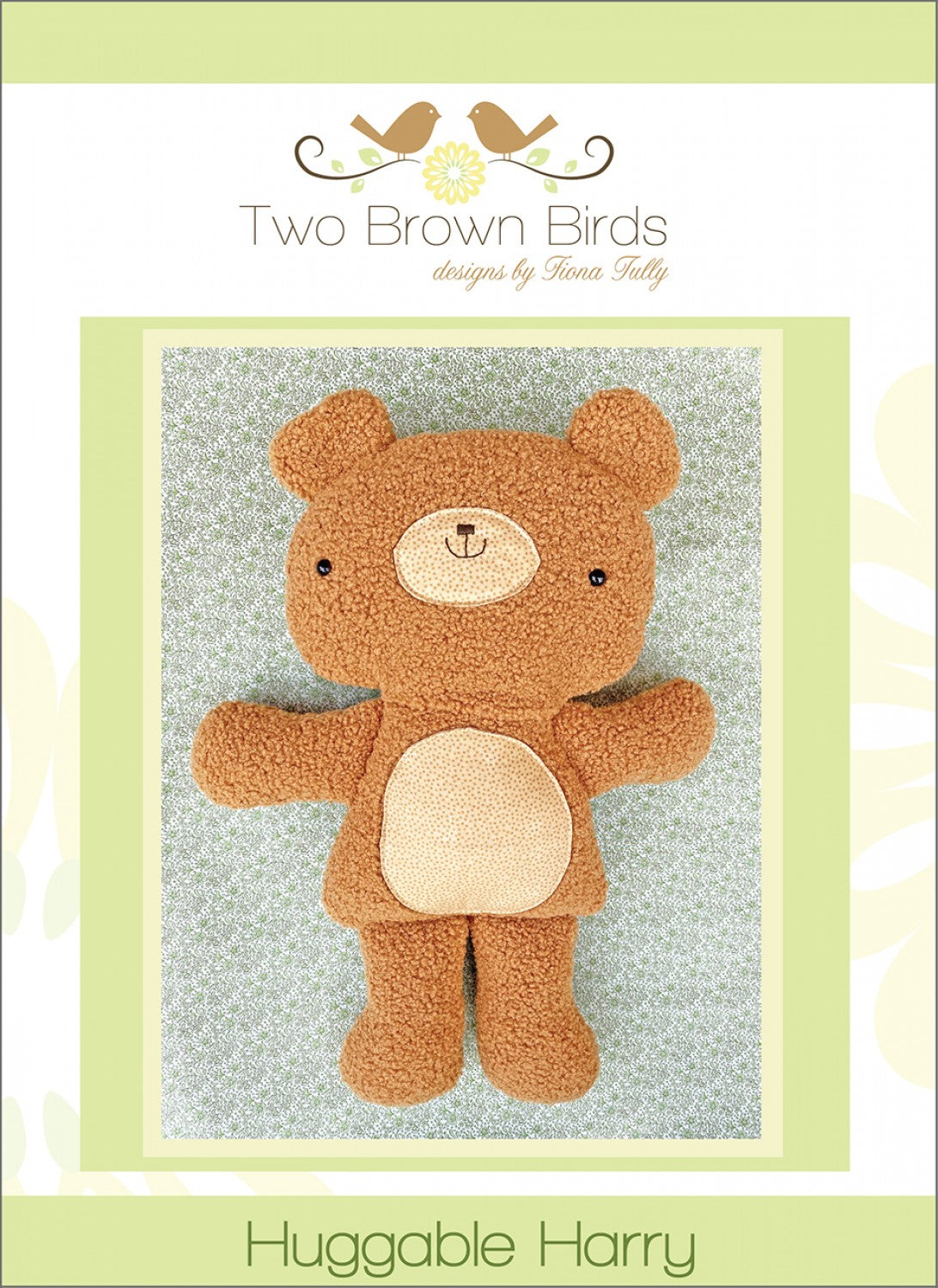 Huggable Harry Quilt Pattern by Creative Abundance