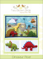 Dinosaur Roar Pattern by Creative Abundance
