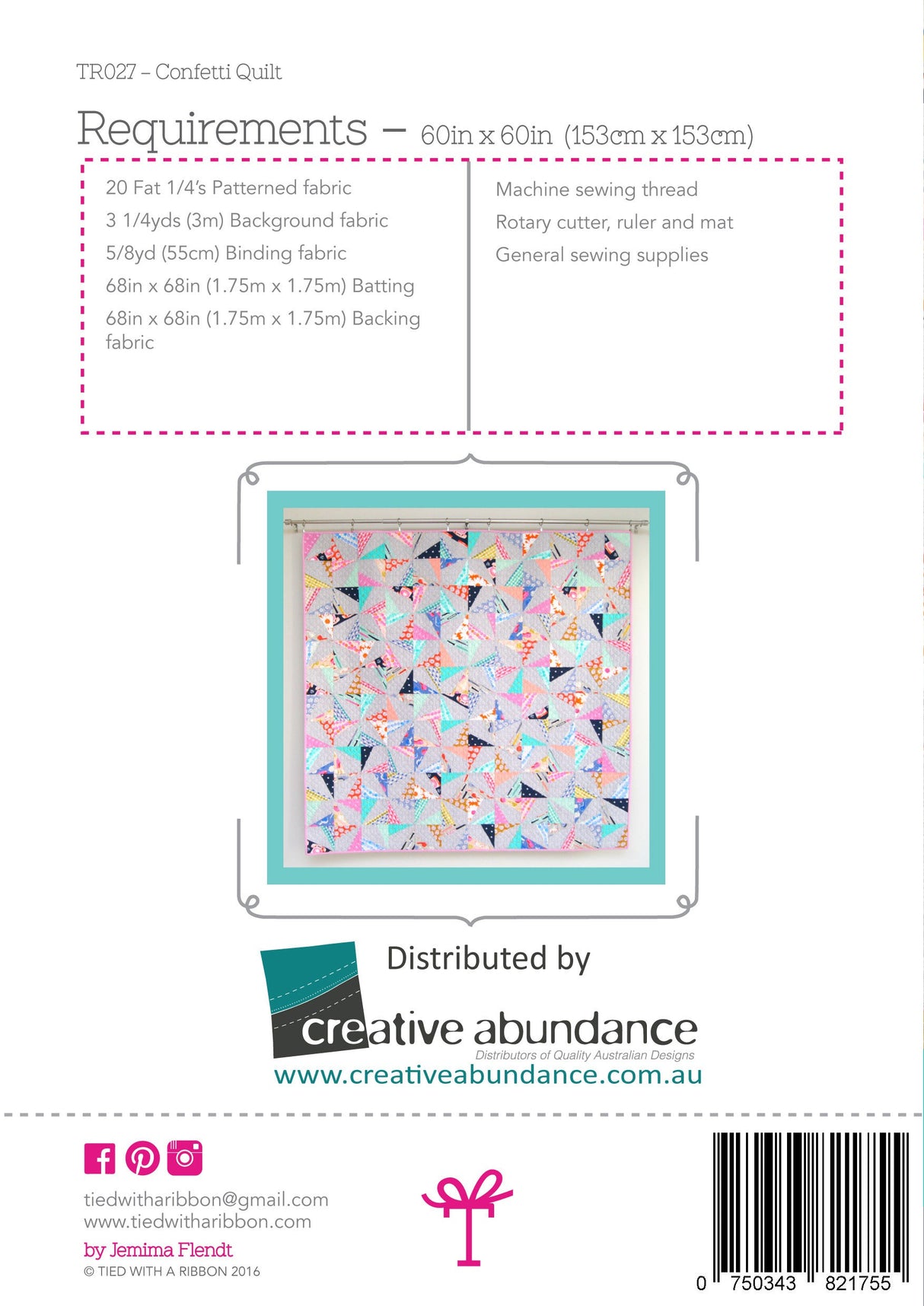 Confetti Quilt