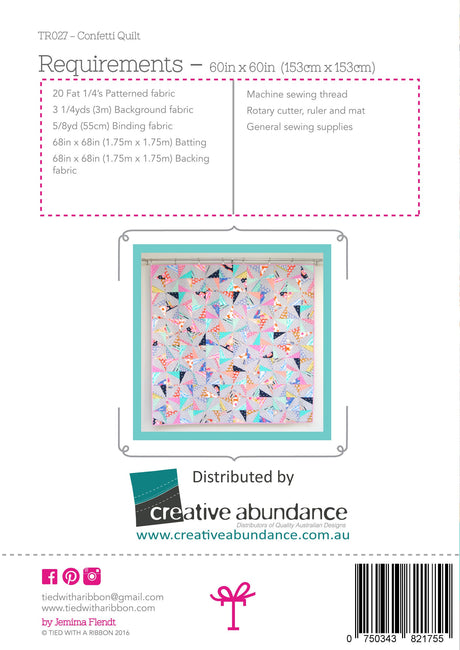 Confetti Quilt