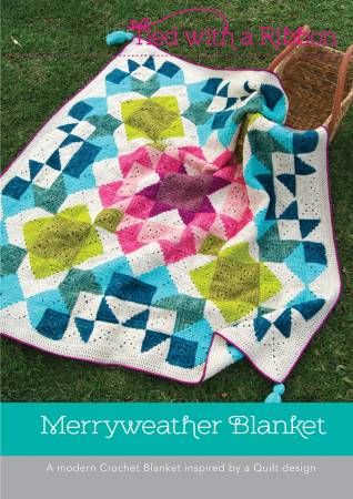 Merryweather Crochet Blanket Pattern by Creative Abundance