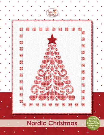 Nordic Christmas Quilt Pattern by Cherry Blossoms