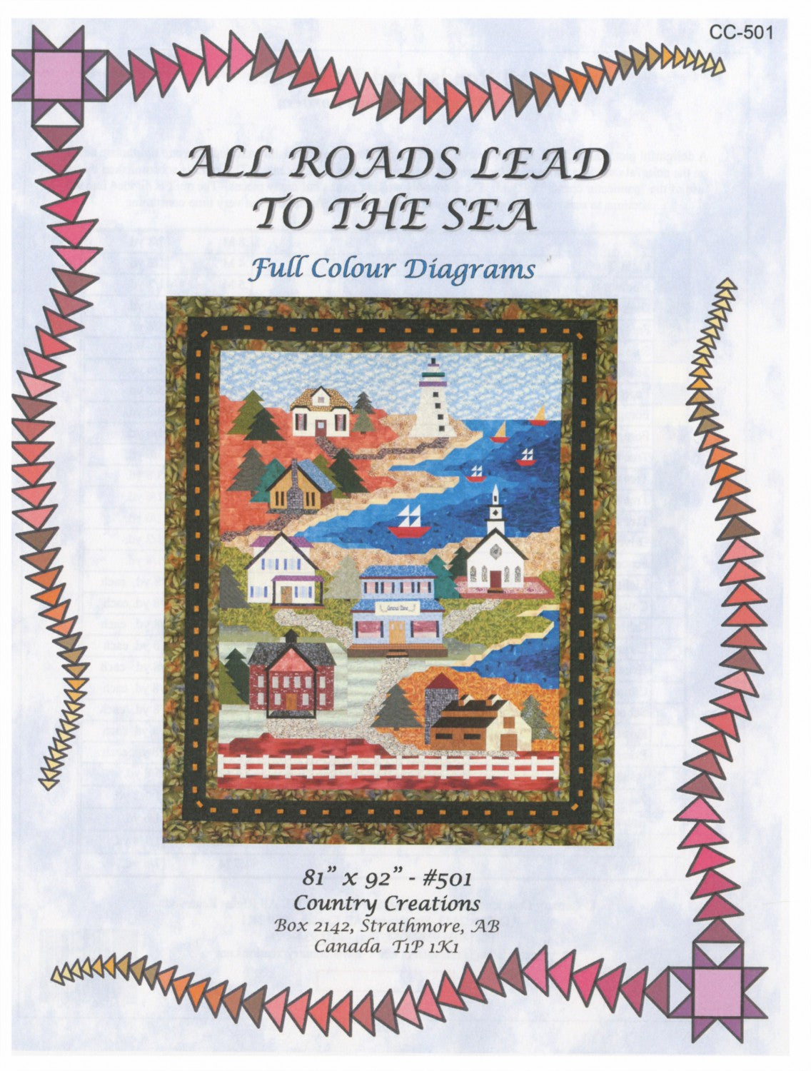 All Roads Lead to the Sea