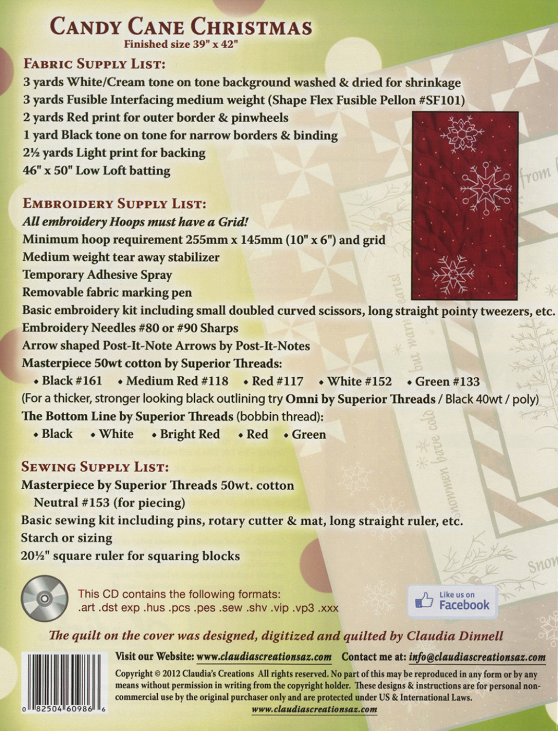 Candy Cane Christmas