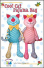 Cool Cat Pajama Bag